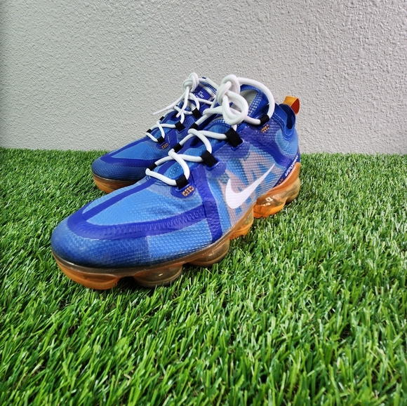 Size 8.5 - Nike Air VaporMax 2019 Blue Ribbon Sports - Picture 6 of 9